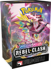 Sword & Shield - Rebel Clash Build & Battle Box (Prerelease kit)